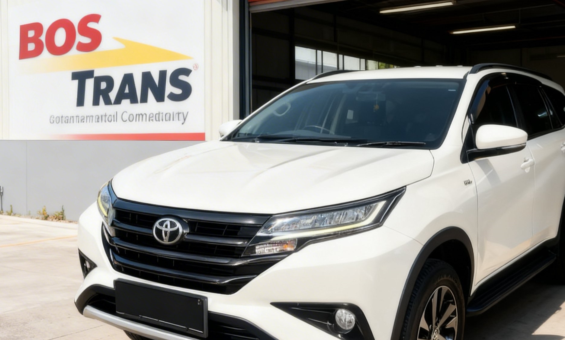 Toyota rental di Bali